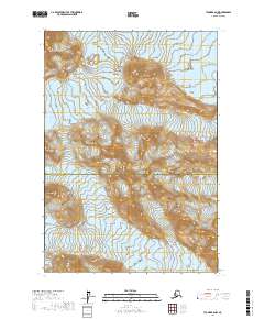 Tyonek B-6 NW topographic map thumbnail