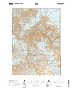 Tyonek B-6 SW topographic map thumbnail