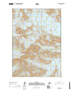 Tyonek B-7 NE topographic map thumbnail