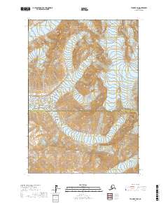 Tyonek B-7 NW topographic map thumbnail