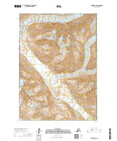 Tyonek B-7 SW topographic map thumbnail
