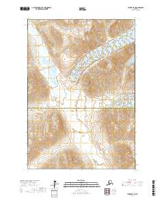 Tyonek B-8 NE topographic map thumbnail