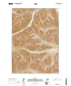 Tyonek B-8 NW topographic map thumbnail