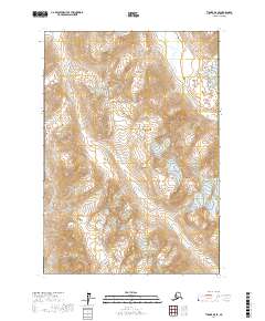 Tyonek B-8 SE topographic map thumbnail