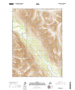 Tyonek B-8 SW topographic map thumbnail