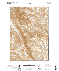 Tyonek C-5 NW topographic map thumbnail