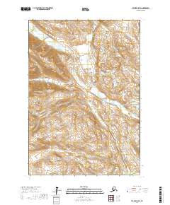 Tyonek C-5 SW topographic map thumbnail