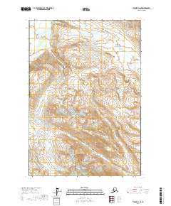 Tyonek C-6 NE topographic map thumbnail