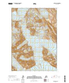 Tyonek C-6 SW topographic map thumbnail