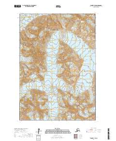 Tyonek C-7 NE 2017 topographic map thumbnail
