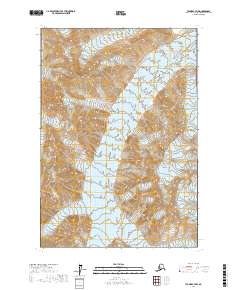 Tyonek C-7 NW topographic map thumbnail