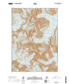 Tyonek C-7 SE topographic map thumbnail
