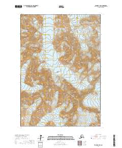 Tyonek C-7 SW topographic map thumbnail