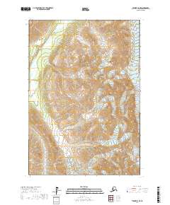 Tyonek C-8 NE 2017 topographic map thumbnail