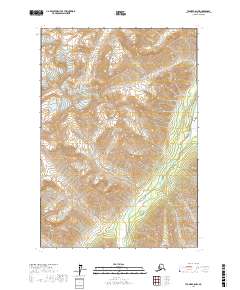 Tyonek C-8 NW topographic map thumbnail