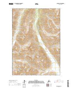 Tyonek C-8 SW topographic map thumbnail