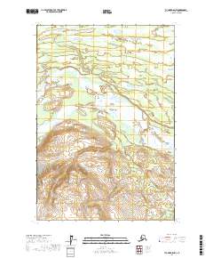 Tyonek D-5 NW topographic map thumbnail