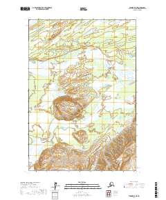 Tyonek D-6 NE 2017 topographic map thumbnail