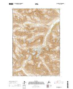 Tyonek D-8 NW topographic map thumbnail