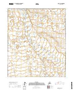 Umiat A-1 NE topographic map thumbnail