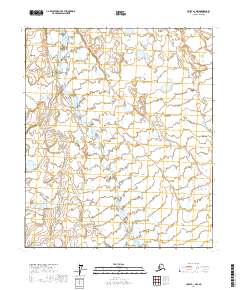 Umiat A-1 NW topographic map thumbnail
