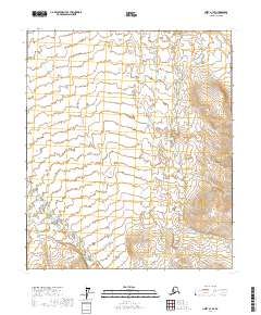 Umiat A-1 SE topographic map thumbnail