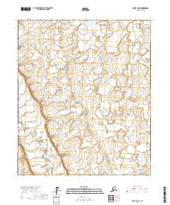 Umiat A-2 NE topographic map thumbnail