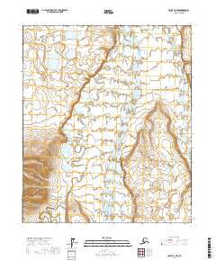 Umiat A-2 NW topographic map thumbnail