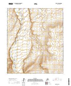 Umiat A-2 SE topographic map thumbnail