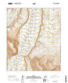 Umiat A-2 SW topographic map thumbnail