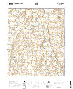 Umiat B-1 NE topographic map thumbnail