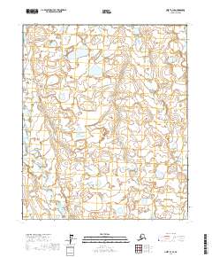 Umiat B-1 SE topographic map thumbnail
