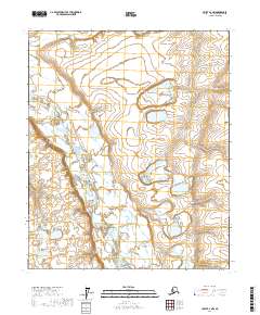 Umiat B-2 NW topographic map thumbnail