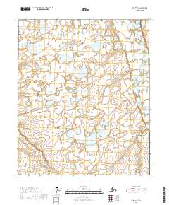 Umiat B-2 SE topographic map thumbnail