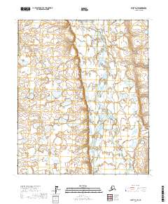 Umiat B-2 SW topographic map thumbnail