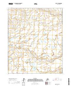 Umiat C-1 NE topographic map thumbnail