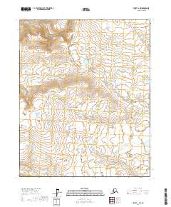 Umiat C-1 NW topographic map thumbnail