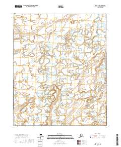 Umiat C-1 SE topographic map thumbnail
