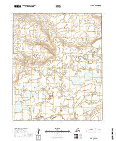 Umiat C-1 SW topographic map thumbnail