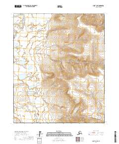 Umiat C-2 NE topographic map thumbnail