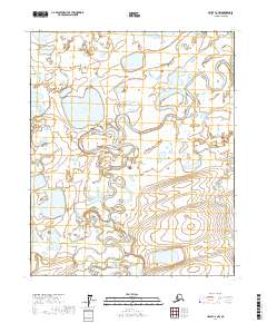 Umiat C-2 NW topographic map thumbnail