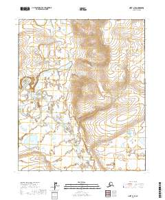 Umiat C-2 SE topographic map thumbnail