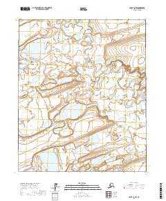 Umiat C-2 SW topographic map thumbnail