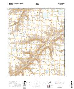 Umiat D-1 NE topographic map thumbnail