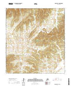 Unalakleet A-1 NE topographic map thumbnail