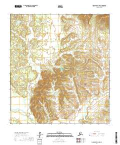 Unalakleet A-1 NW topographic map thumbnail