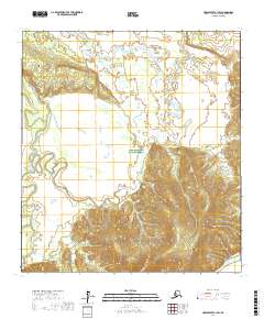 Unalakleet A-1 SW topographic map thumbnail