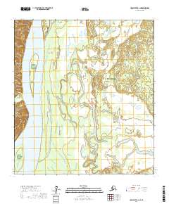Unalakleet A-2 NE topographic map thumbnail