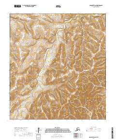 Unalakleet A-5 NE topographic map thumbnail