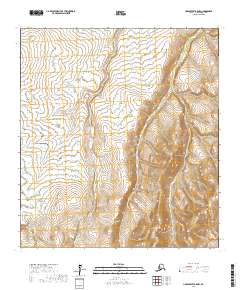 Unalakleet A-5 NW topographic map thumbnail
